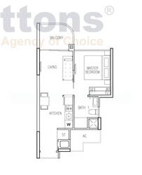 Riversound Residence (D19), Condominium #566983321